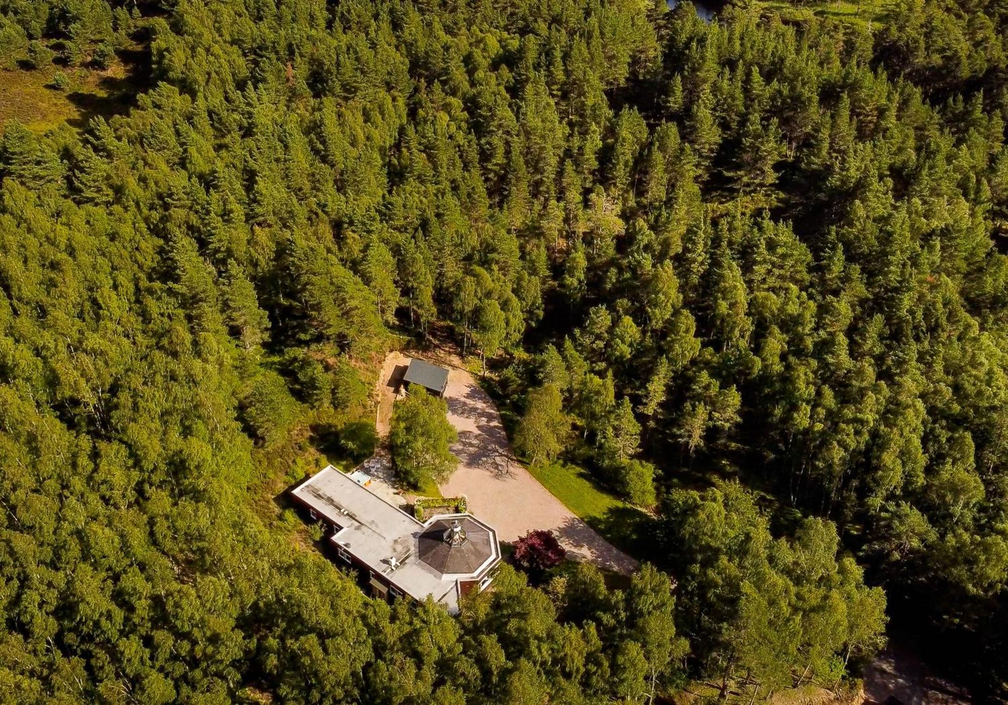 Cairngorm Lodge Rothiemurchus Aviemore Exteriör bild