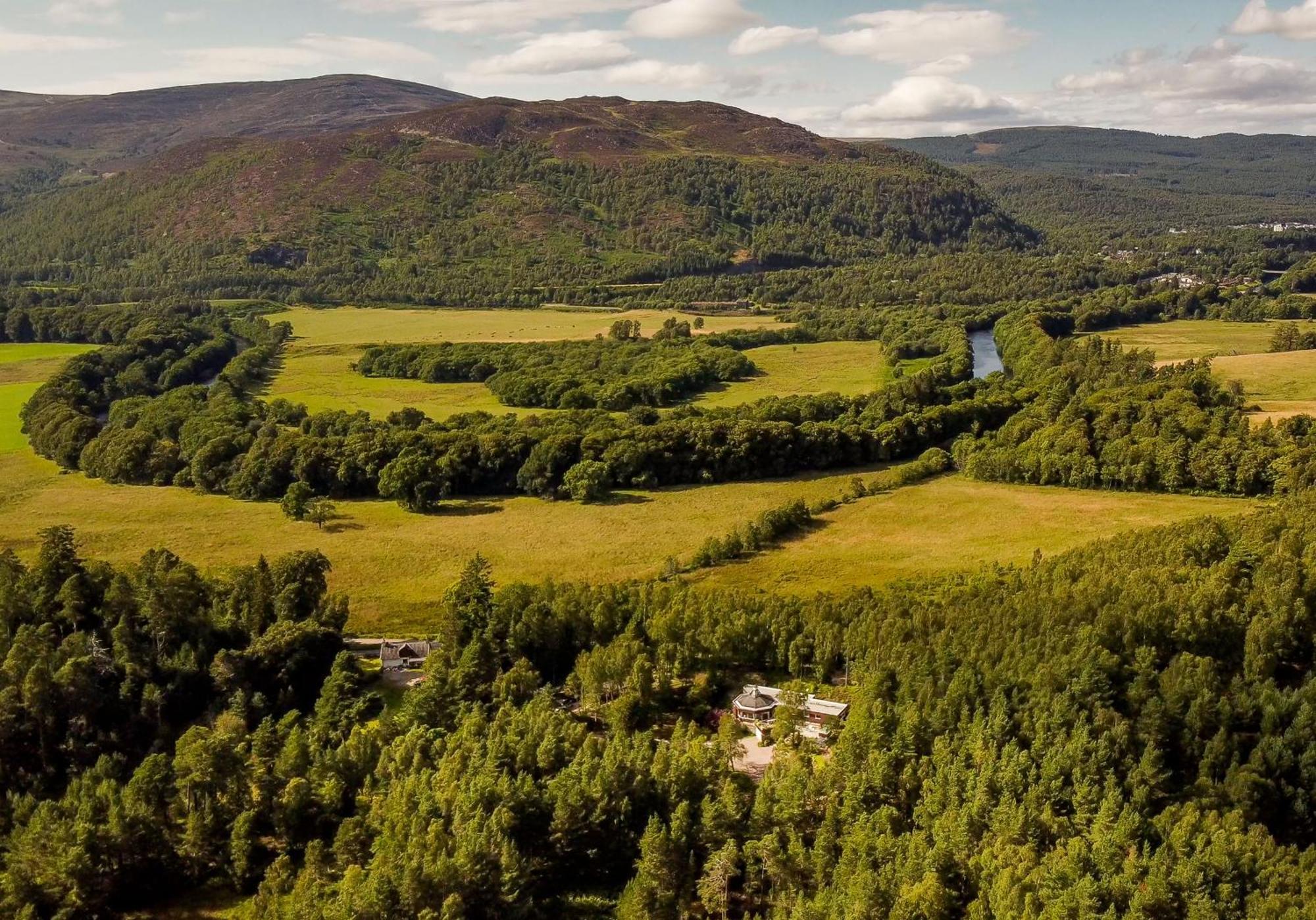 Cairngorm Lodge Rothiemurchus Aviemore Exteriör bild