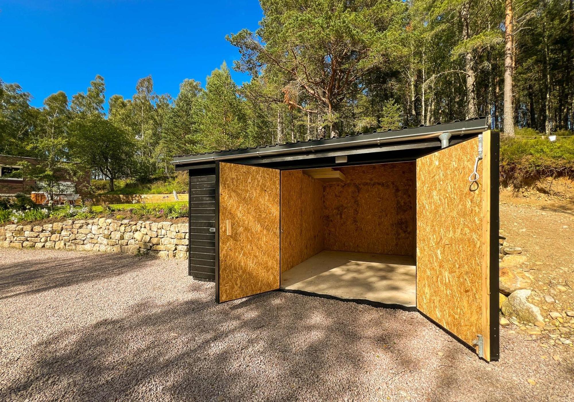 Cairngorm Lodge Rothiemurchus Aviemore Exteriör bild